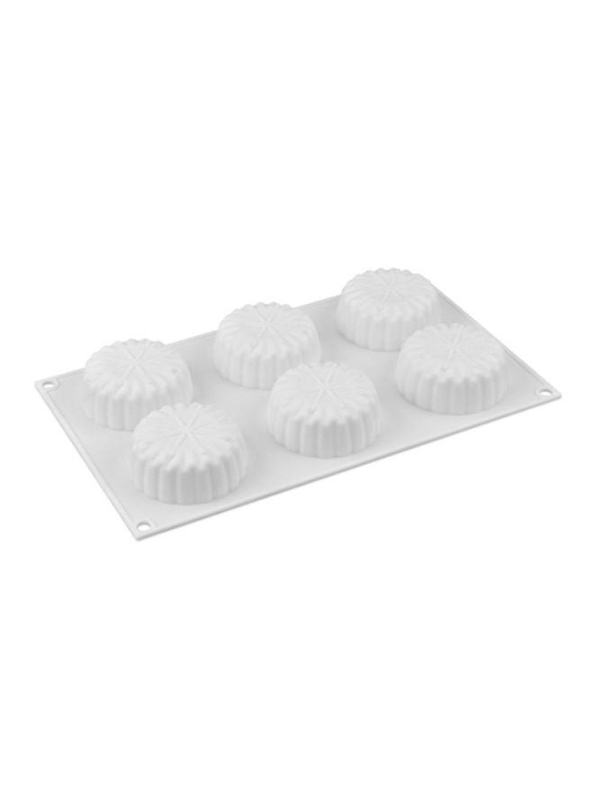 Sharpdo Silicone Cake Mould White 29.5x17.2x3cm - Image 2
